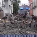 Cina, alluvioni nel Nord: si cercano ancora dispersi