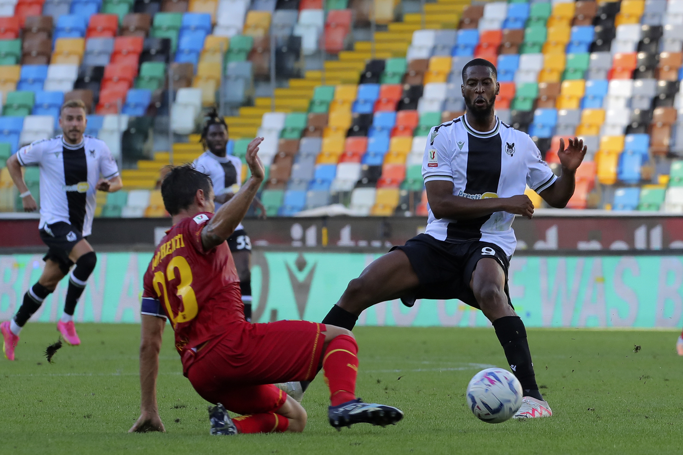 Coppa Italia, 32esimi: poker dell’Udinese sul Catanzaro