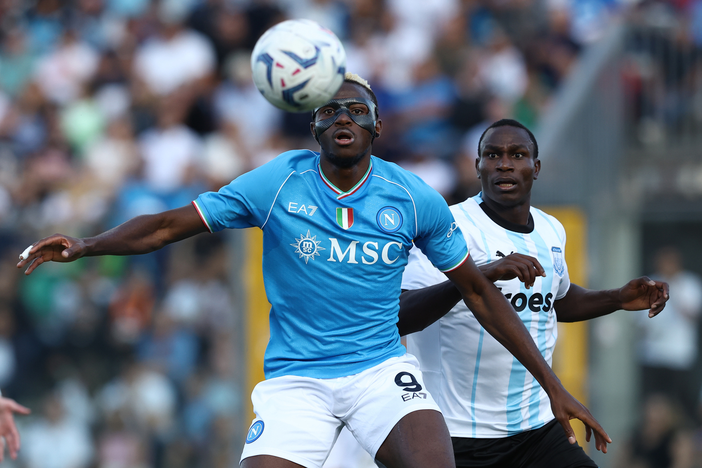 Napoli-Apollon 2-0 in amichevole: gol di Osimhen e Simeone