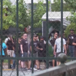 Atene, fan dell’Aek in protesta dopo l’uccisione di un tifoso