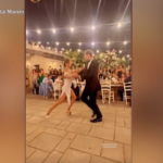 Étoile de La Scala sposi in Salento, tango nuziale di Nicoletta Manni e Timofej Andrijashenko