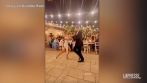 Étoile de La Scala sposi in Salento, tango nuziale di Nicoletta Manni e Timofej Andrijashenko