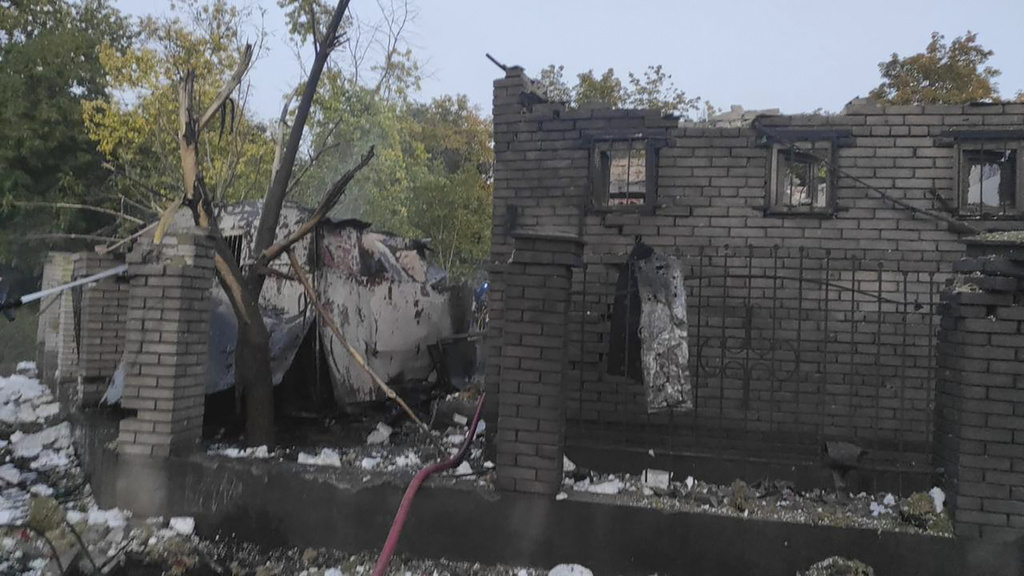Ucraina, attacco ad hotel di Zaporizhzhia: usato da funzionari Onu