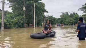 Myanmar, alluvioni a causa delle piogge monsoniche: 5 vittime