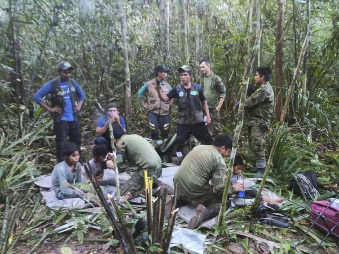 Colombia, bimbi sopravvissuti nella giugla: arrestato il padre