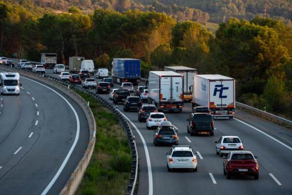 Esodo di vacanzieri in Spagna