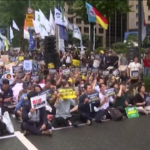 Corea del Sud, proteste a Seul contro scarico in mare acqua Fukushima