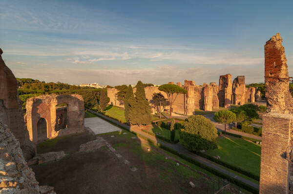 Ferragosto, a Roma aperti Villa Livia, Terme di Caracalla e Arco di Malborghetto