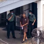 Hong Kong, le immagini dell’attivista Jimmy Lai in carcere