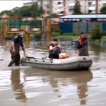 Russia, allagamenti nell’Estremo Oriente