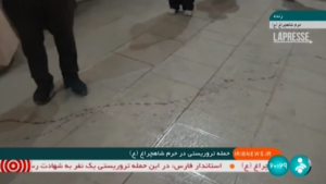 Iran, attacco a santuario a Shiraz: un morto