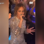 Capri, Jennifer Lopez si scatena all’Anema e Core