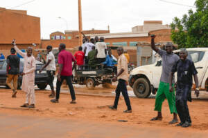 Niger, giunta golpista chiede sostegno alla Guinea