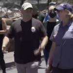 Hawaii, il governatore visita Lahaina distrutta dai roghi