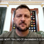 Famiglia sterminata a Kherson, Zelensky: “Tra le vittime bimba di 22 giorni”