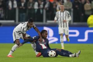 Champions League, Juventus vs Paris Saint Germain