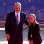 Meloni lascia la Puglia e va in Albania