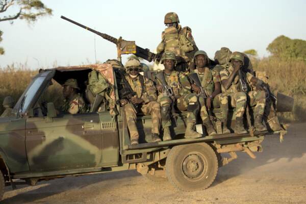 Colpo di Stato in Niger - foto d\'archivio