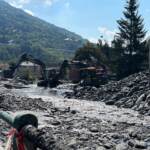 Maltempo, fango e detriti a Bardonecchia: rintracciati i dispersi