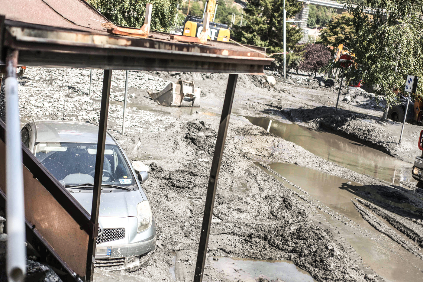 Bardonecchia, fango e paura dopo nubifragio: chiesto stato emergenza Bardonecchia, fango e paura dopo nubifragio: chiesto stato emergenza