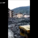 Nubifragio Bardonecchia, il giorno dopo: auto trascinate tra il fango