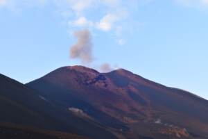 Eruzione intercraterica sull'Etna