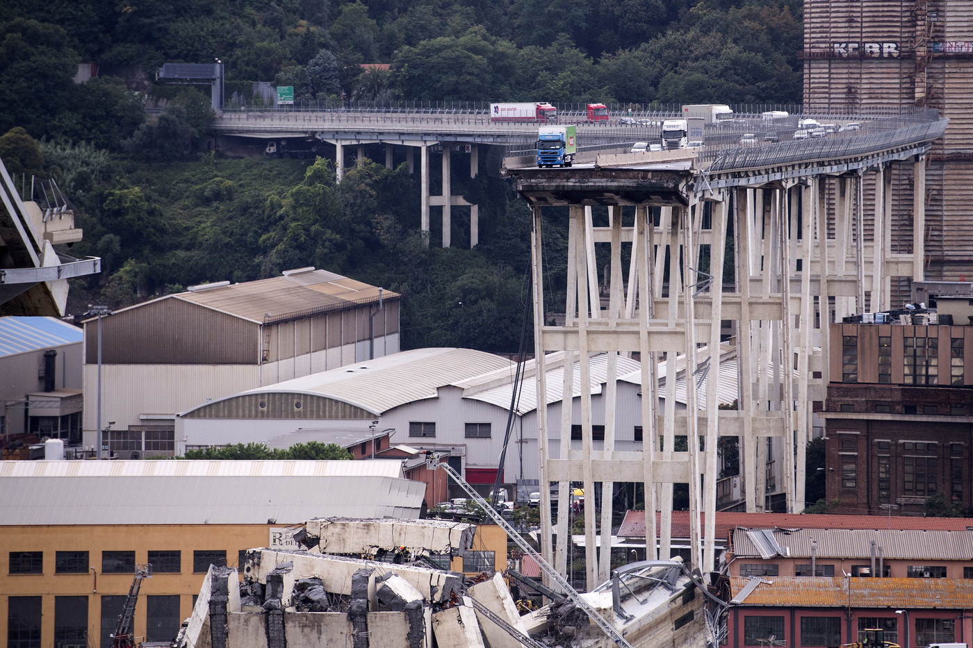 Ponte Morandi, 5 anni fa la tragedia: “Ferita aperta”