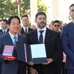 Il vicepresidente di Taiwan arriva in Paraguay