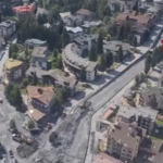 Nubifragio Bardonecchia, ricognizione aerea dei Vigili del fuoco