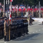 Polonia, parata militare: sfilano tank Abrams e missili Patriot