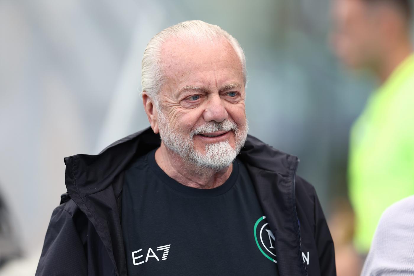 Nazionale, De Laurentiis: “Clausola Spalletti questione di principio”