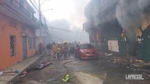 Repubblica Dominicana, paura a San Cristobal: esploso un panificio