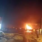 Russia, esplode stazione di servizio in Daghestan: 30 morti
