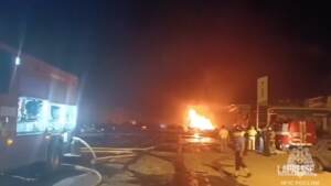 Russia, esplode stazione di servizio in Daghestan: 30 morti