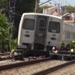 Spagna, treno deraglia a Sitges: nessun ferito