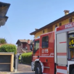Vicenza, barbecue in terrazza finisce in incendio: un ustionato grave