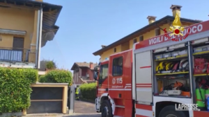 Vicenza, barbecue in terrazza finisce in incendio: un ustionato grave