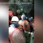 Salerno, soccorritori recuperano speleologa bloccata 130m di profondità