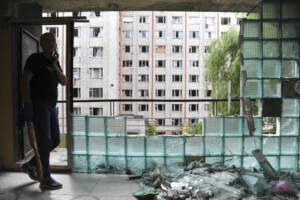 Ucraina, attacco missilistico sulla città di Leopoli: ci sono vittime