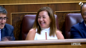 Spagna, candidata Psoe Armengol eletta presidente del Congresso