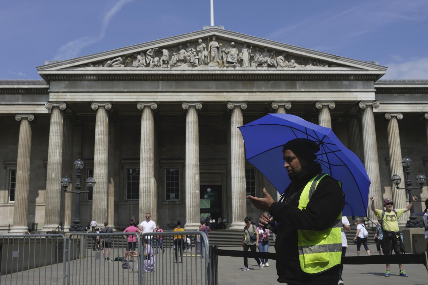 British Museum, arrestato per furto un dipendente