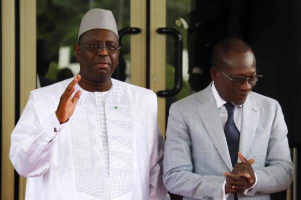 Riunione dell\'ECOWAS dopo il colpo di stato ad Abuja, in Nigeria