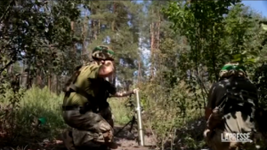 Ucraina, intensi combattimenti lungo la linea del fronte nord-est