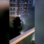 Maltempo, nubifragio su Torino: alberi abbattuti e allagamenti