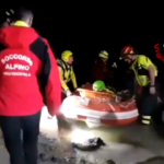 Pordenone, 2 persone in difficoltà in montagna recuperate nella notte