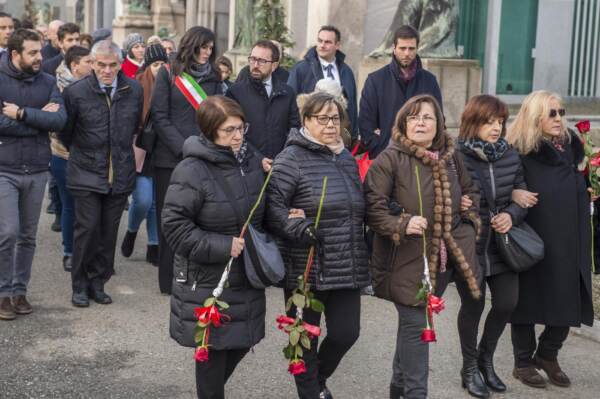 Torino, commemorazione vittime ThyssenKrupp