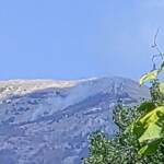 Incendi su Monte Morrone, nuovo rogo