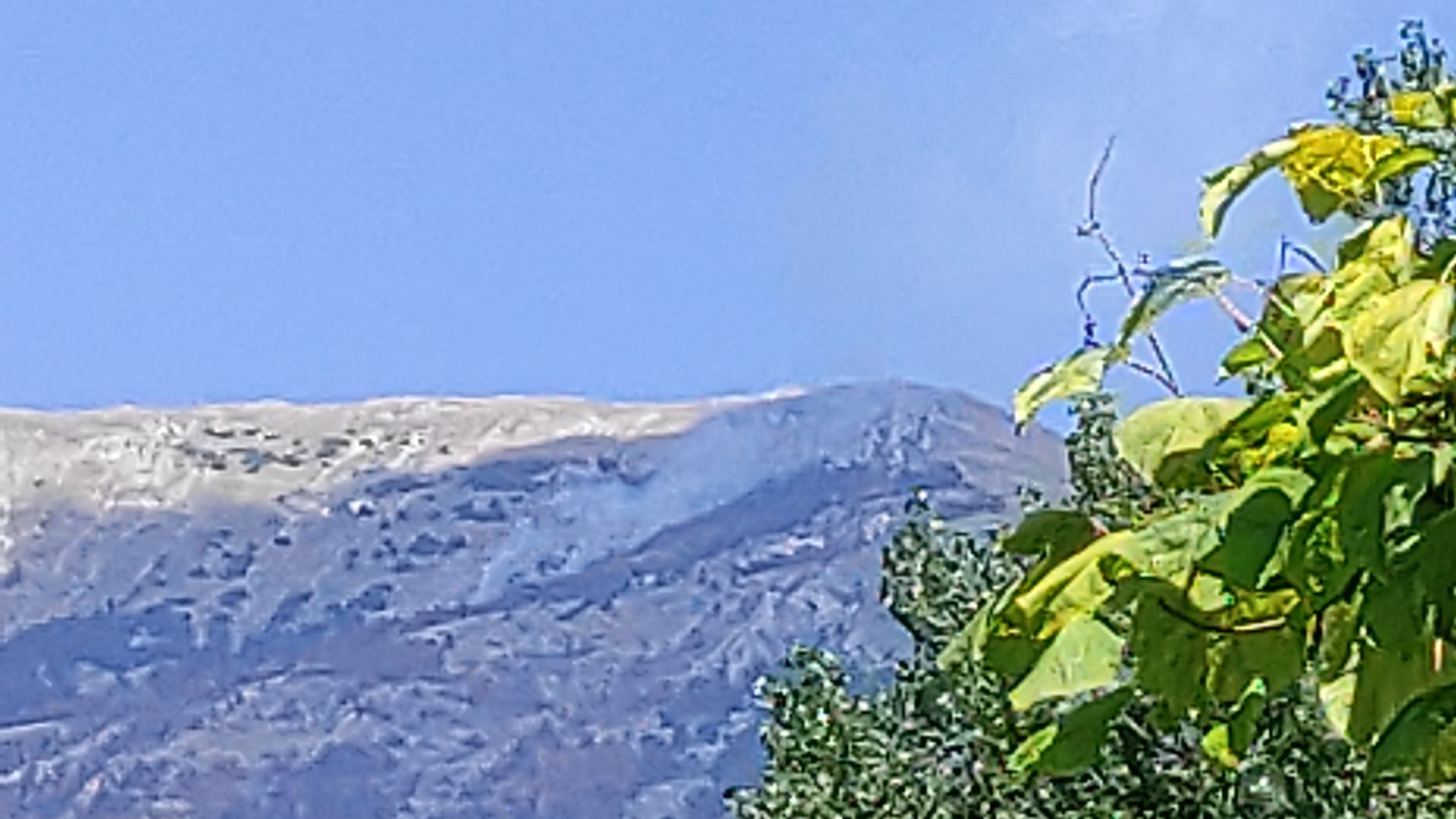 Incendi su Monte Morrone, nuovo rogo Incendi su Monte Morrone, nuovo rogo