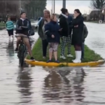 Argentina, alluvione colpisce La Plata: strade e case allagate