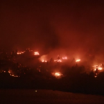 Canada, incendi selvaggi nella Columbia Britannica